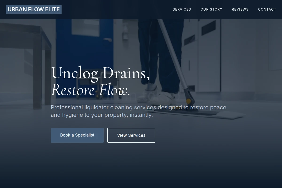 Liquidator Cleaning