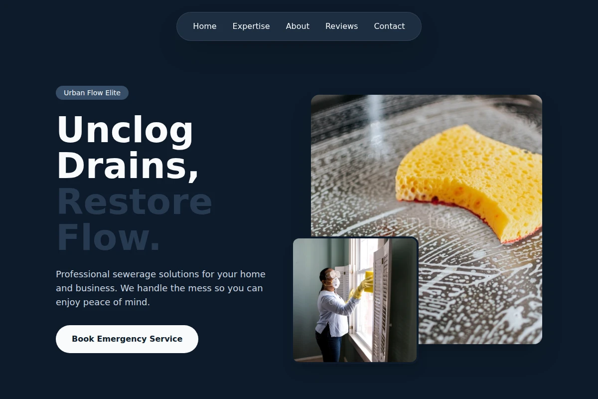 Sewerage Cleaning