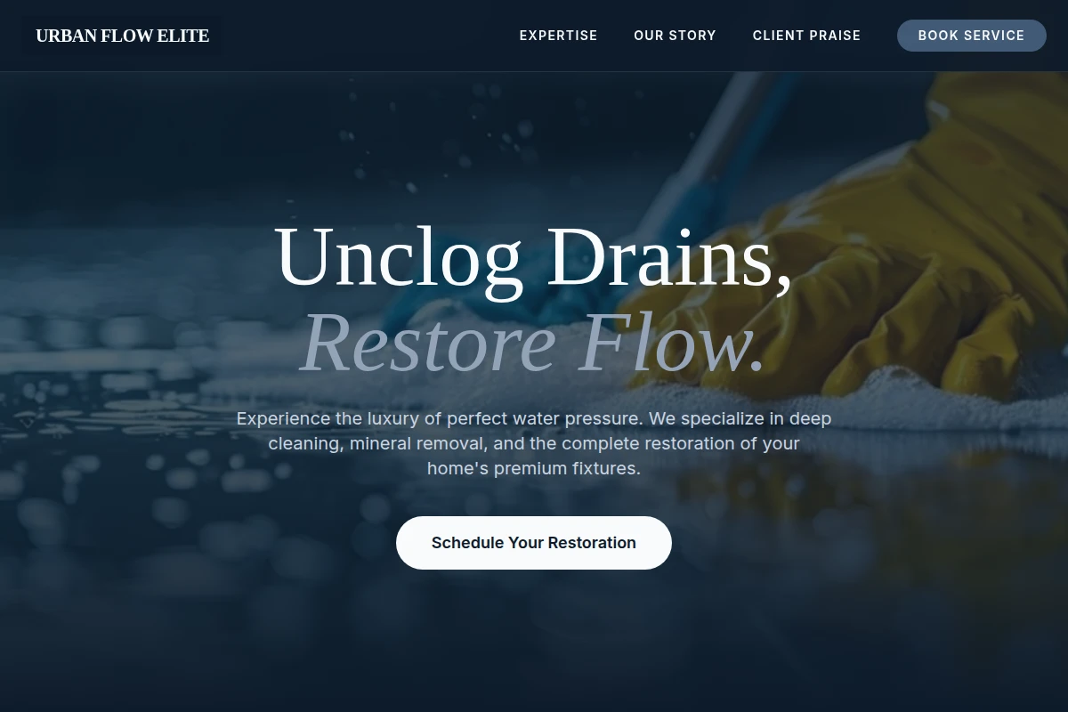 Faucet Cleaning