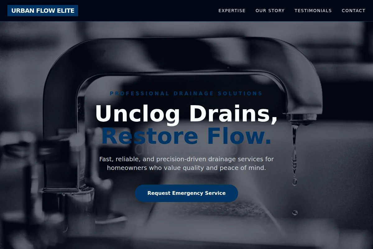 Drainage Plumber