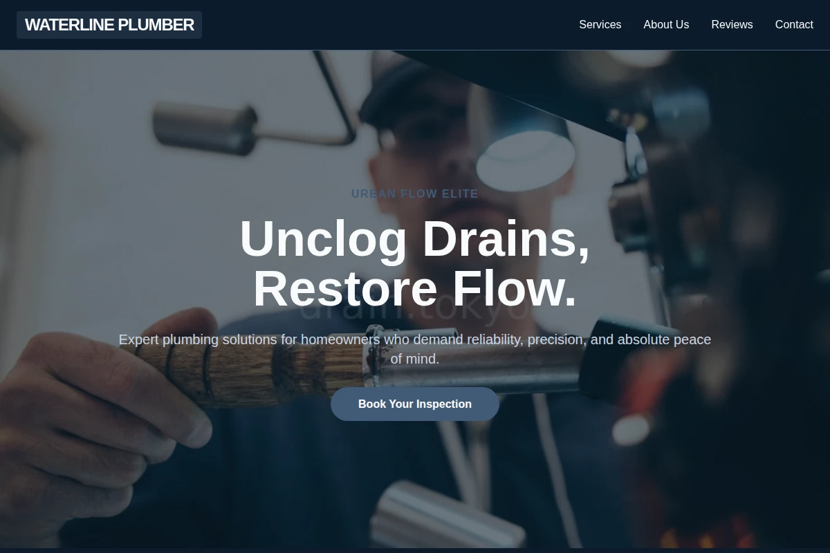 Waterline Plumber