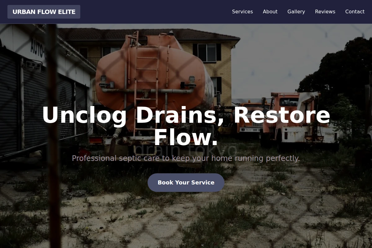 Liquid Septic Pumping