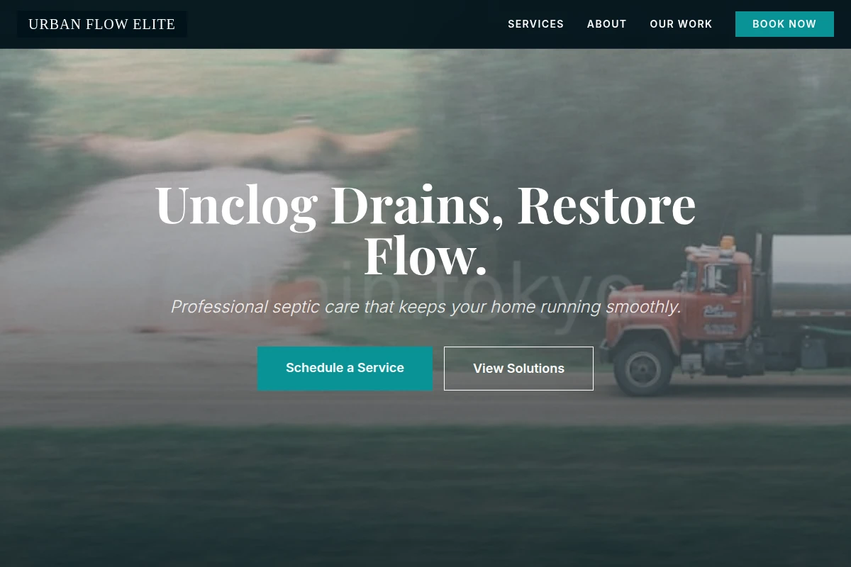 Current Septic Pumping