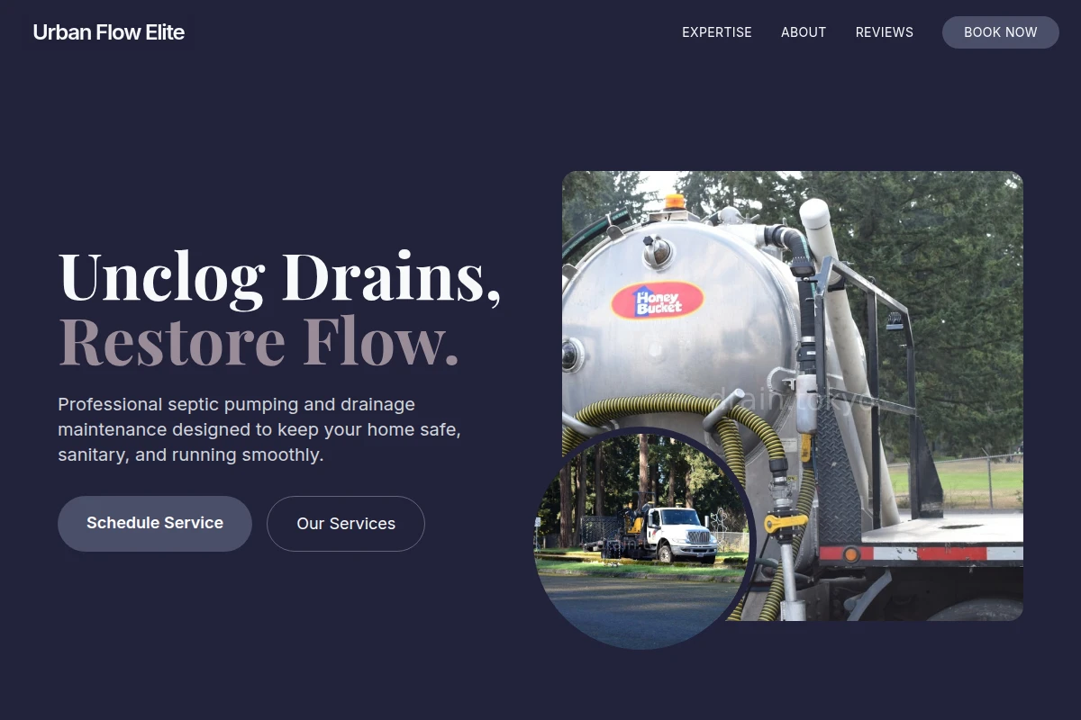 Drainage Septic Pumping