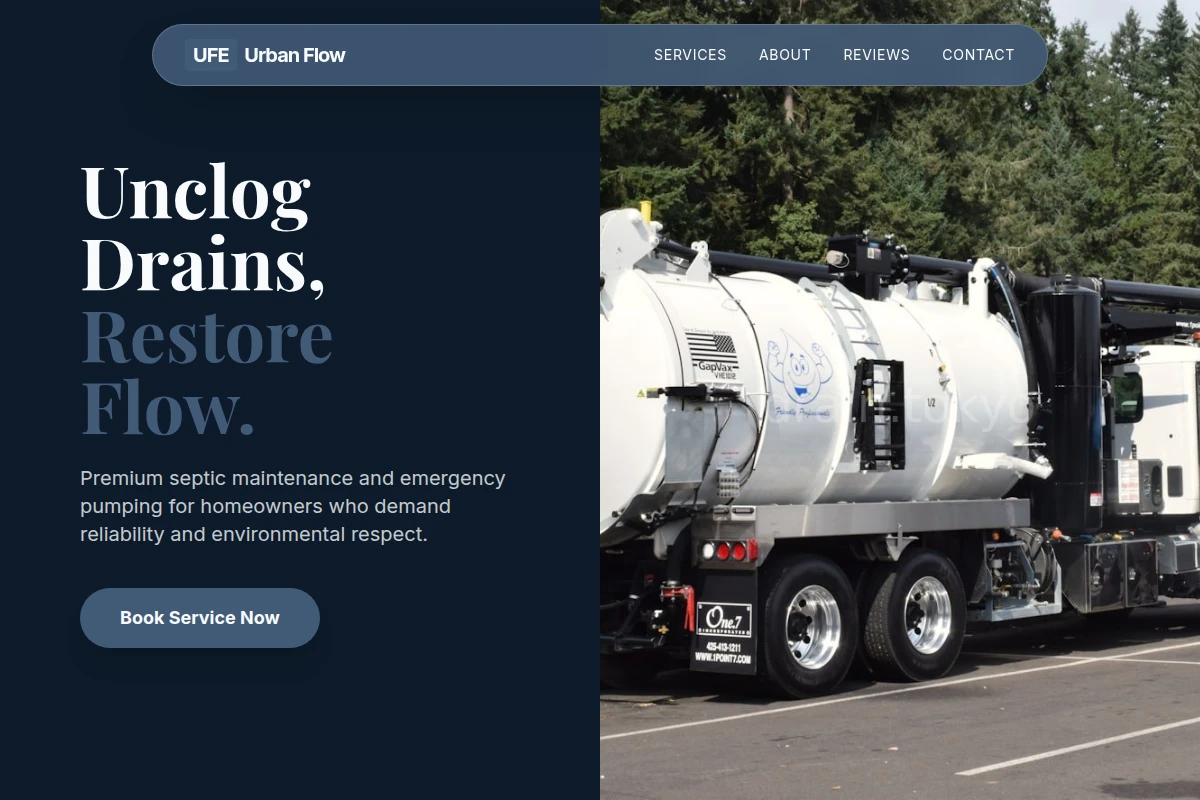Plunger Septic Pumping
