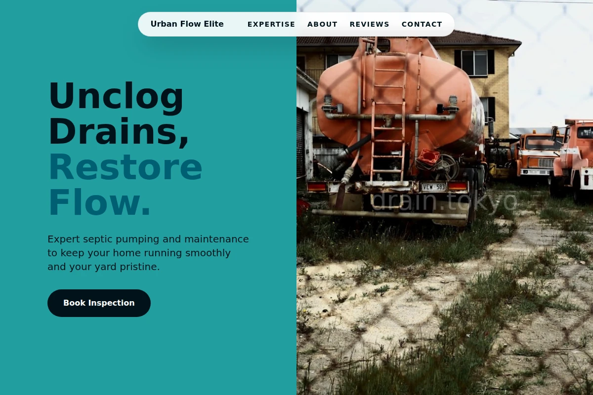 Vacuum Septic Pumping
