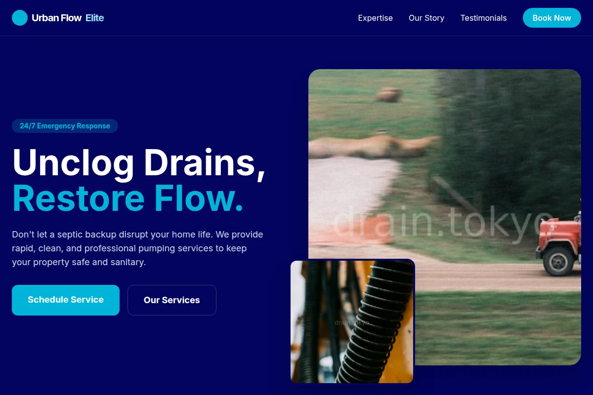 Sewer Septic Pumping