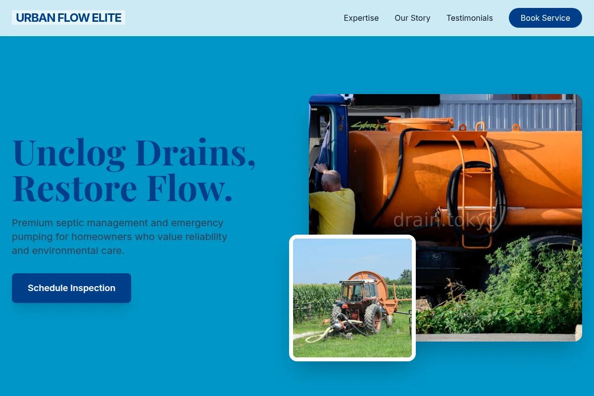 Junction Septic Pumping