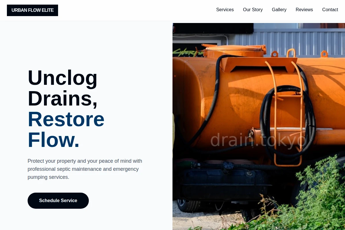 Tap Septic Pumping