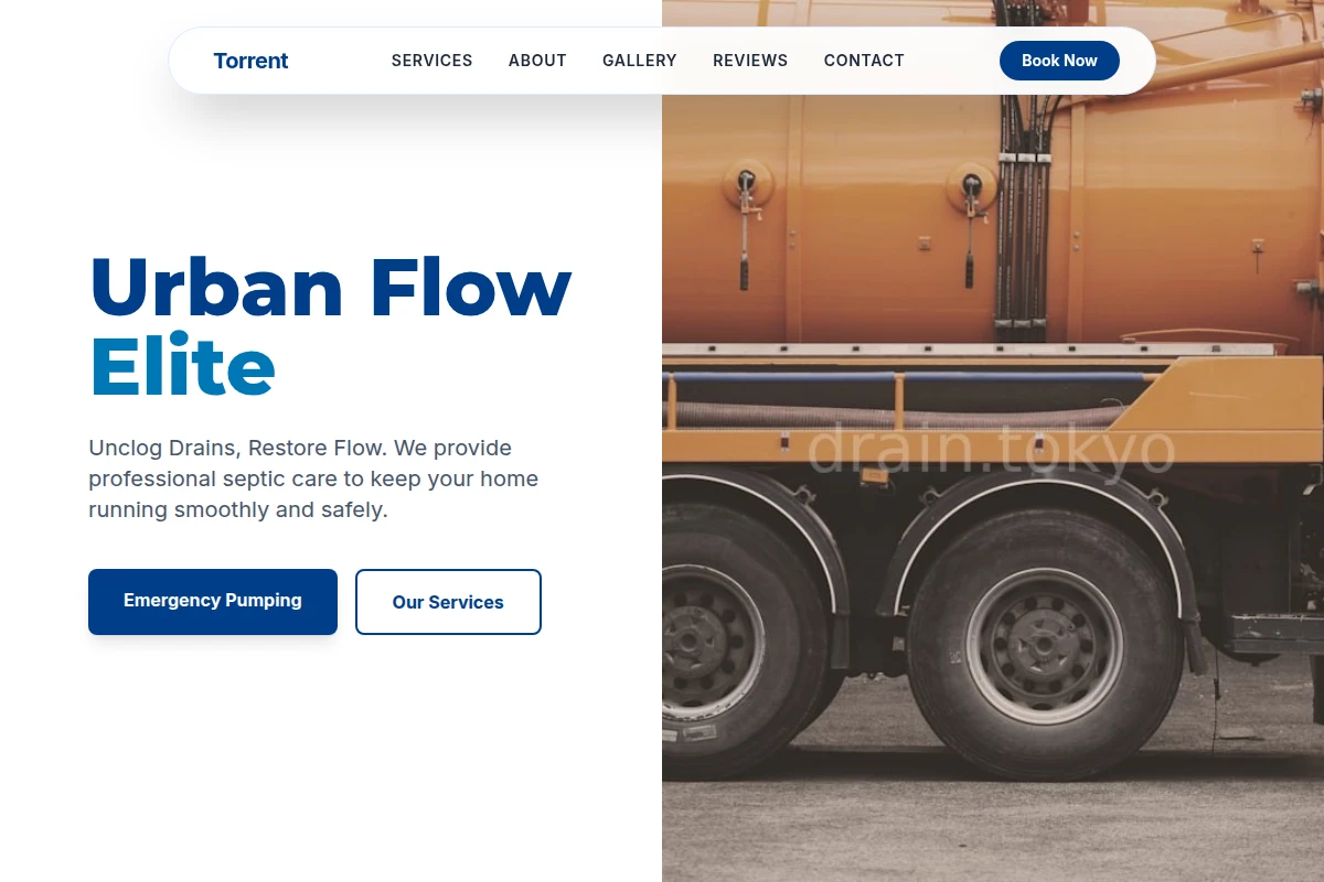 Torrent Septic Pumping