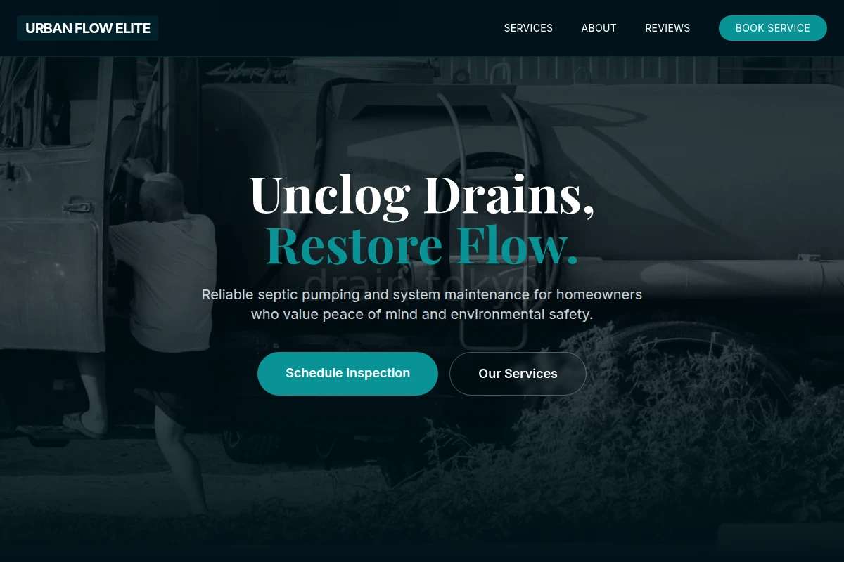 Liquid Septic Pumping