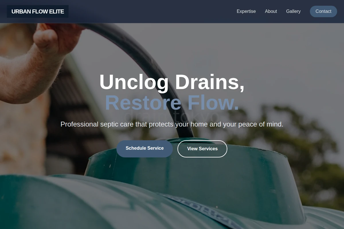 Siphon Septic Pumping