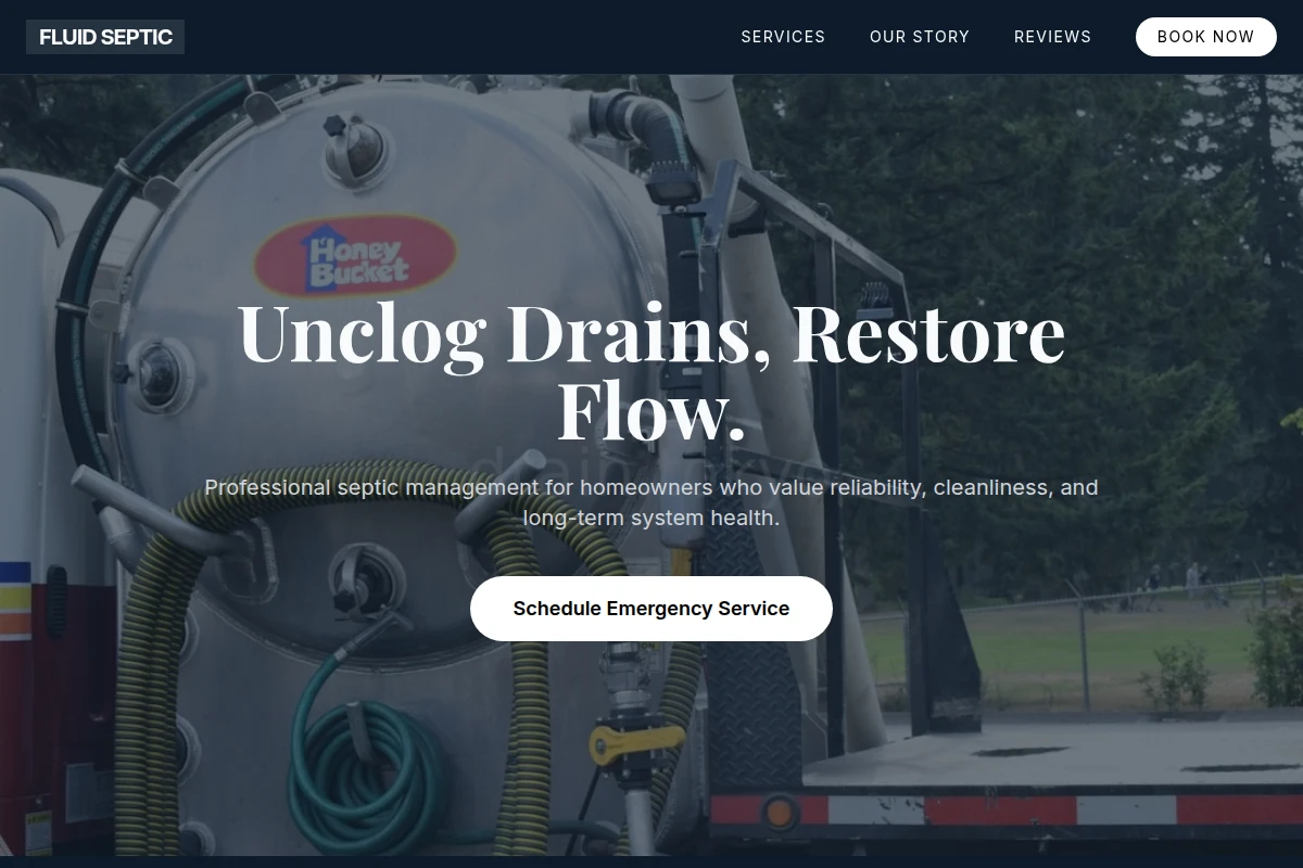 Fluid Septic Pumping