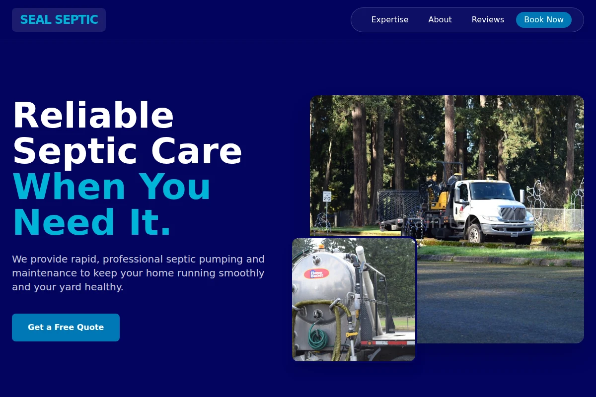 Seal Septic Pumping