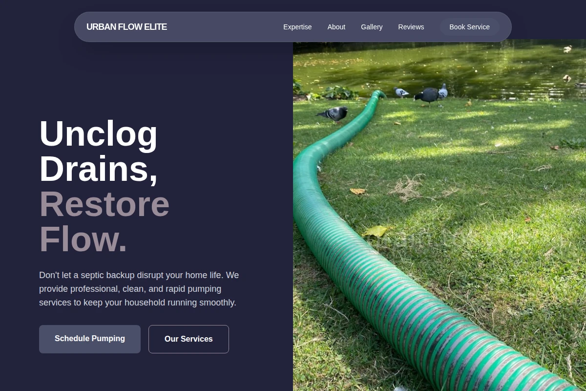 Tap Septic Pumping