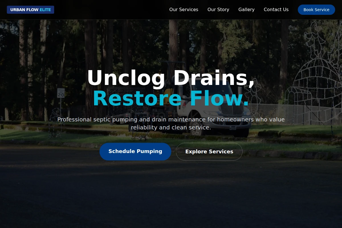 Joint Septic Pumping