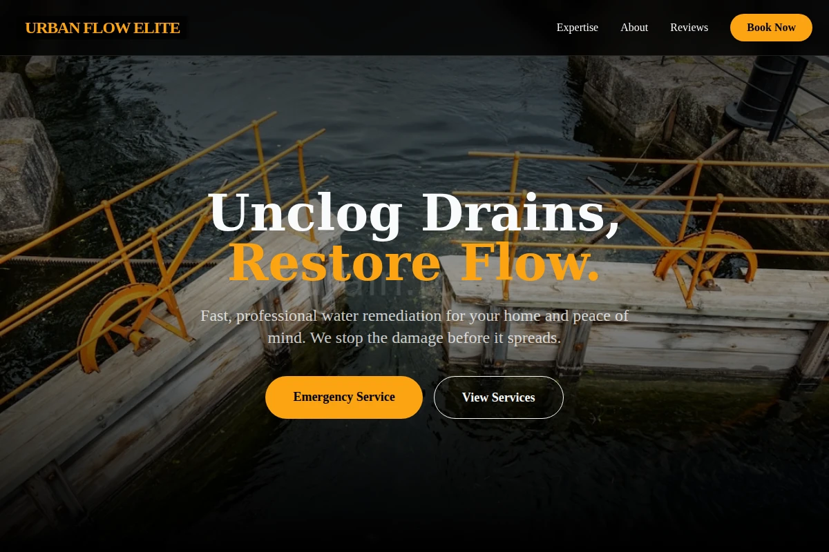 Leak Water Remediation