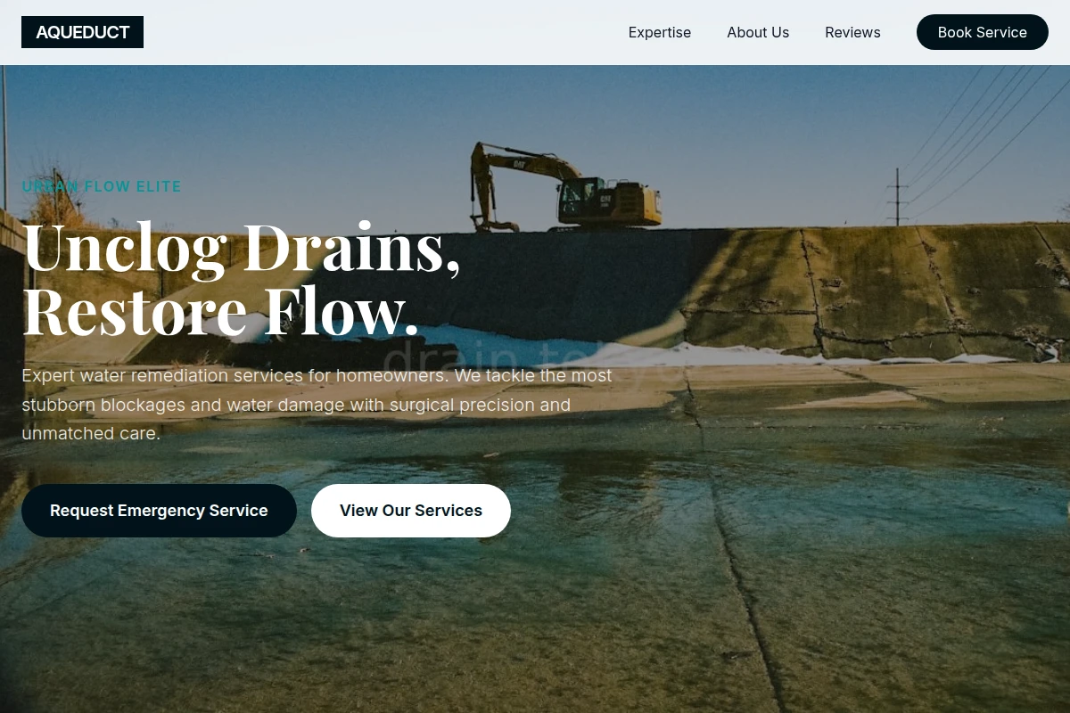 Aqueduct Water Remediation