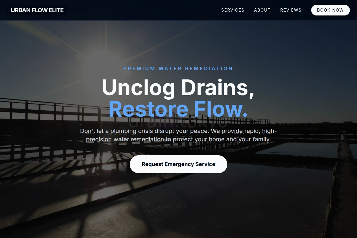 Plumbing Water Remediation