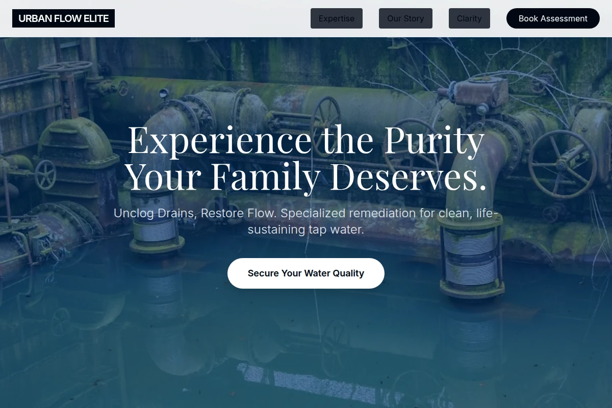 Tap Water Remediation