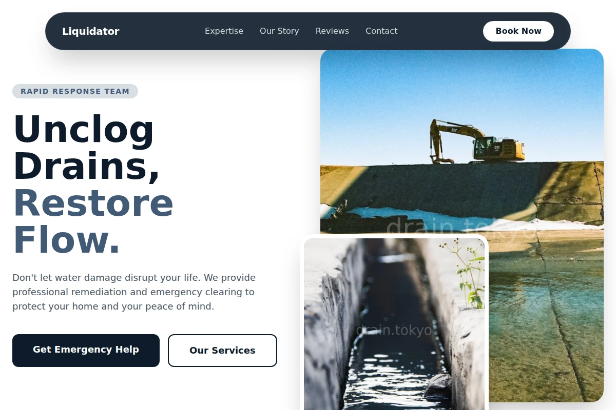 Liquidator Water Remediation
