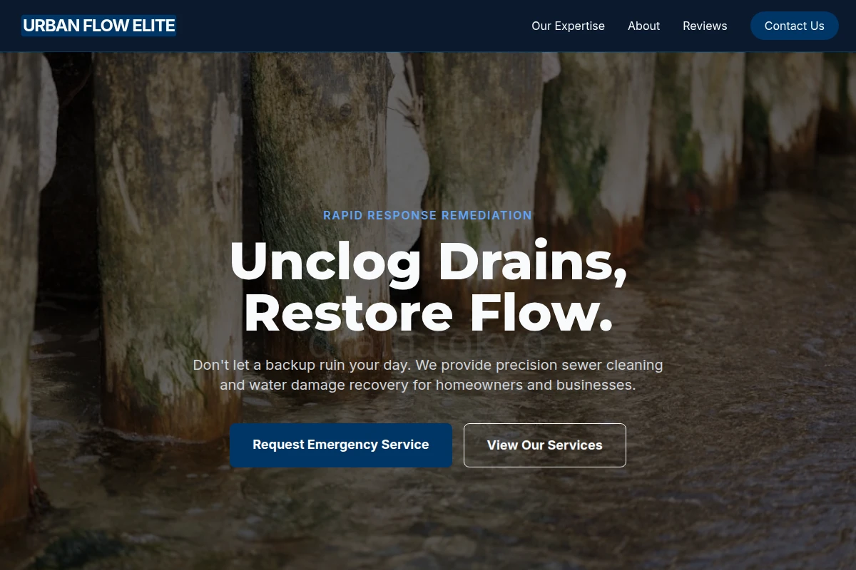 Sewer Water Remediation