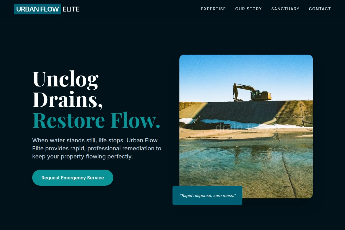 Sluice Water Remediation