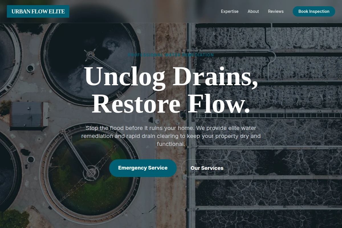 Trap Water Remediation