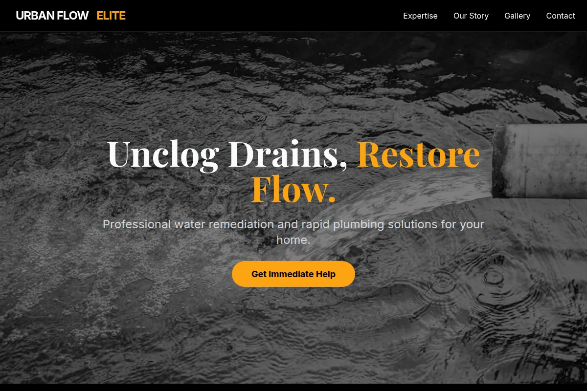 Conduit Water Remediation