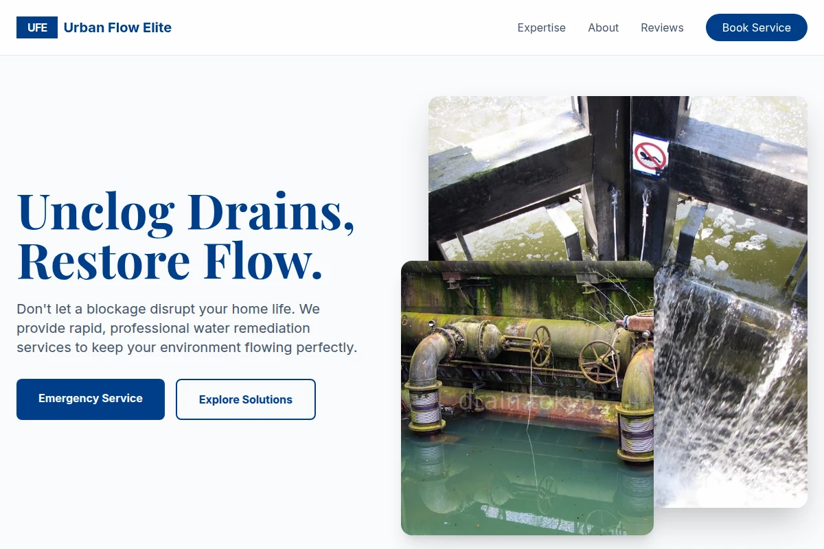 Seal Water Remediation