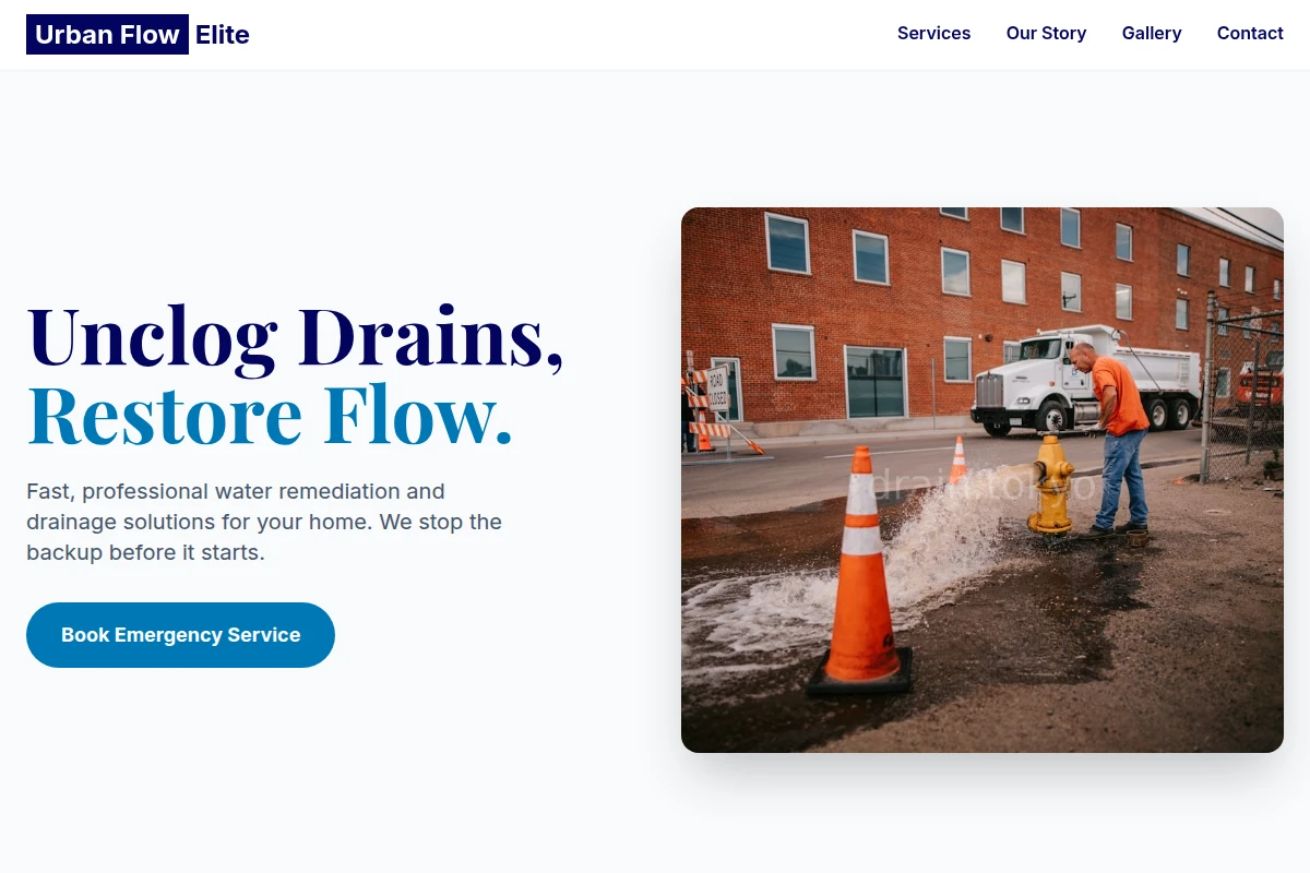 Clog Water Remediation