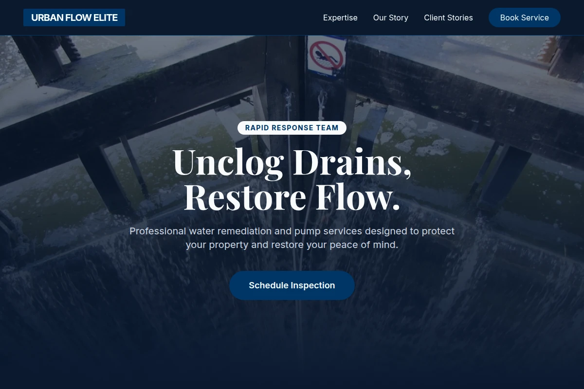 Pump Water Remediation