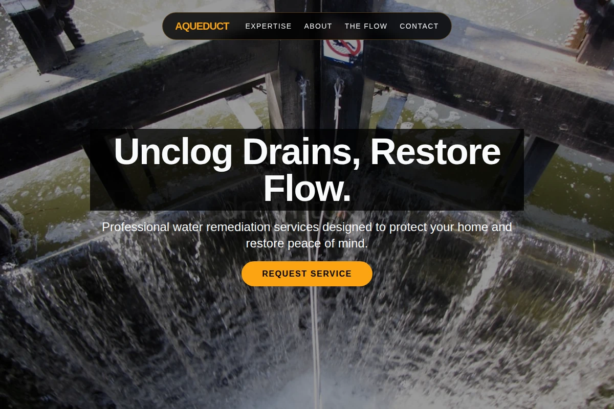 Aqueduct Water Remediation