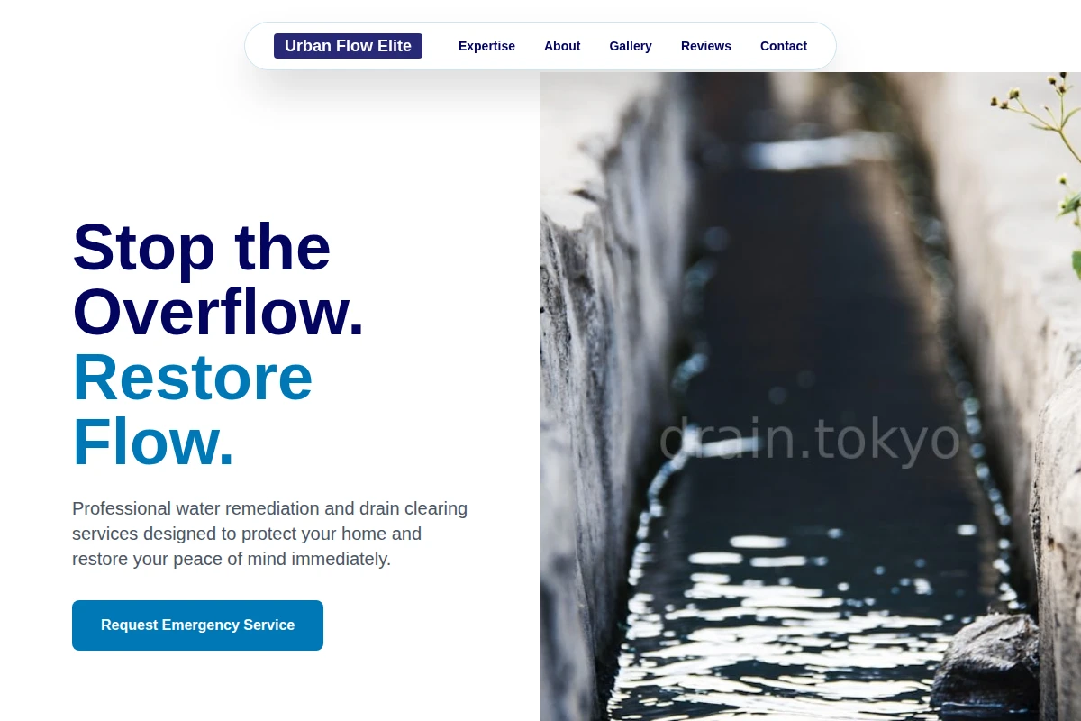Trap Water Remediation