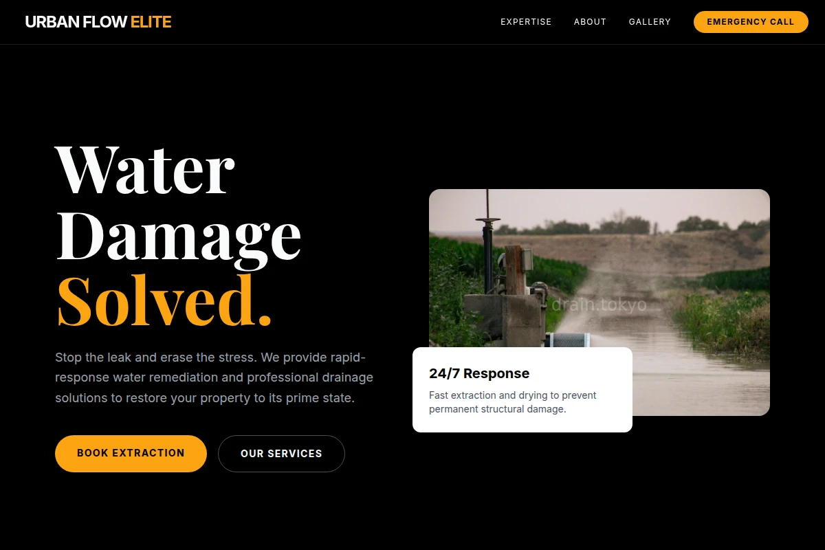 Grate Water Remediation