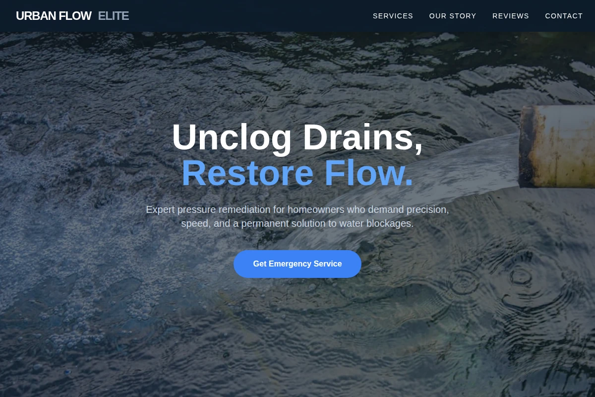 Pressure Water Remediation