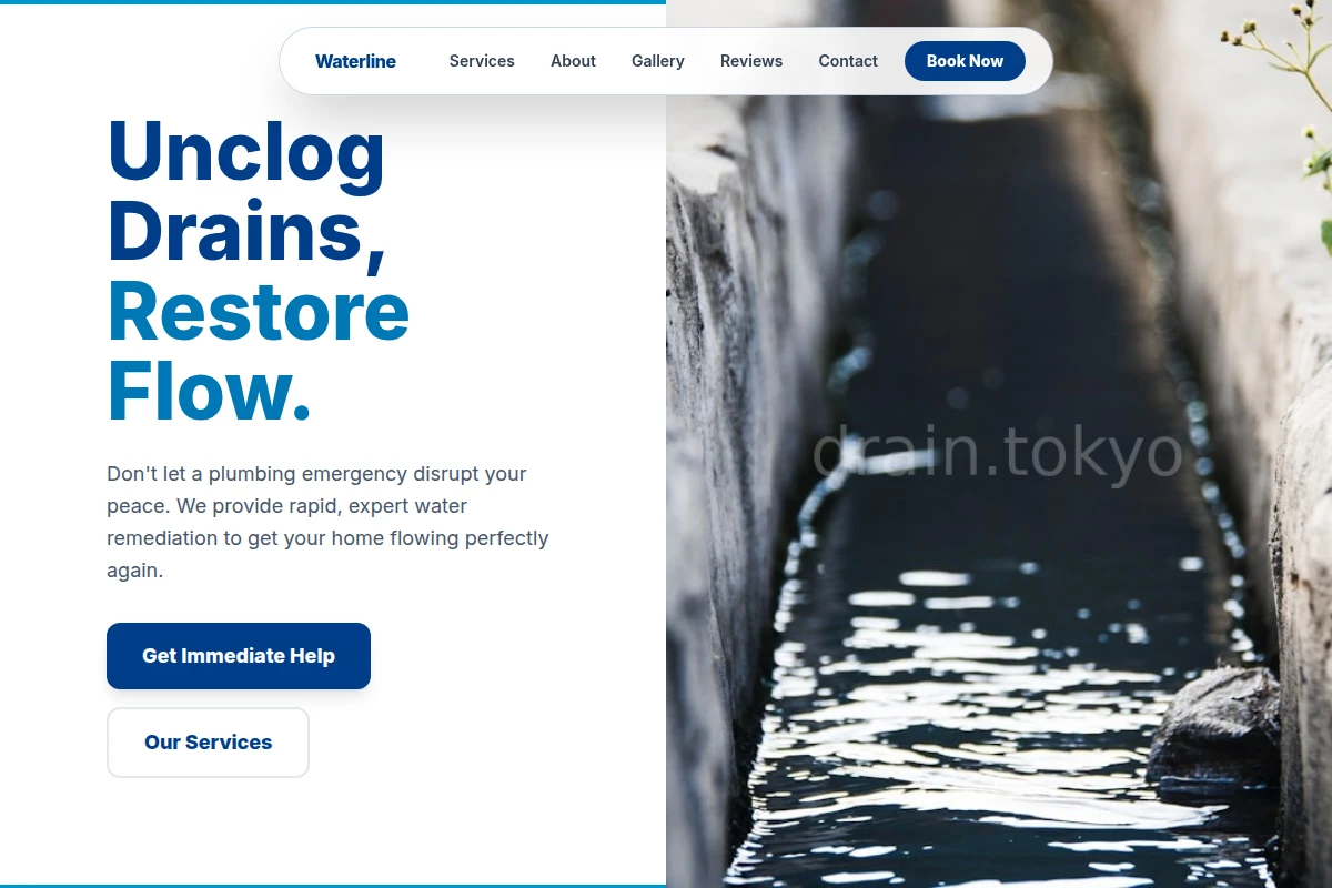 Waterline Water Remediation