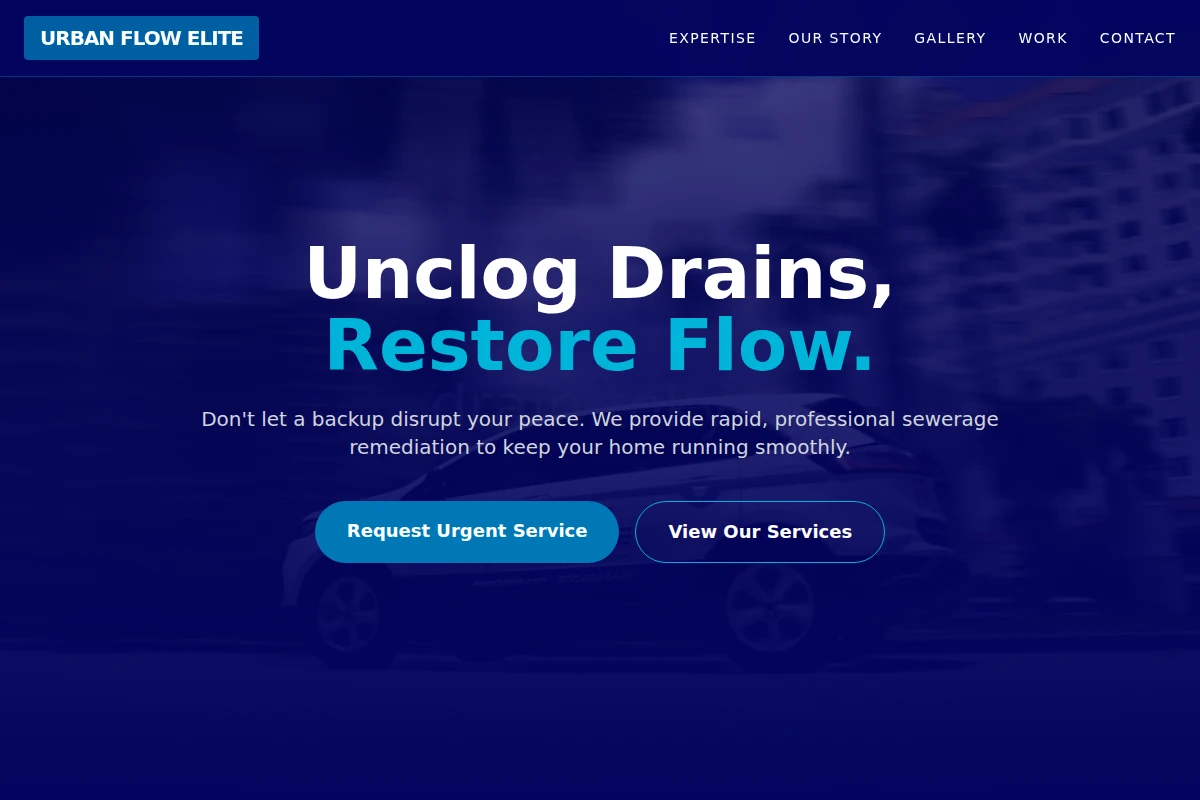 Sewerage Water Remediation