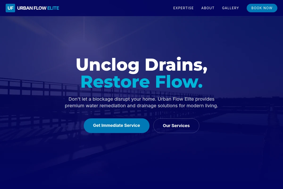 Conduit Water Remediation