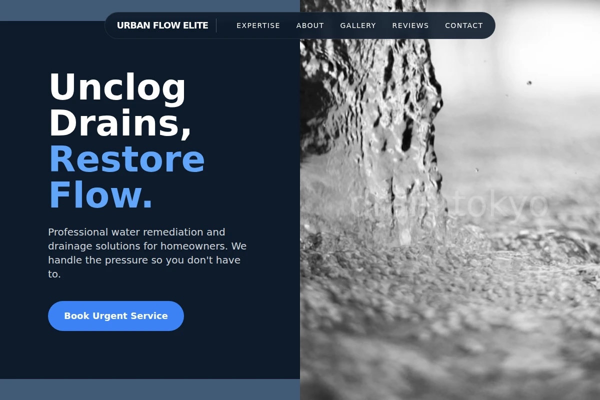 Mainline Water Remediation