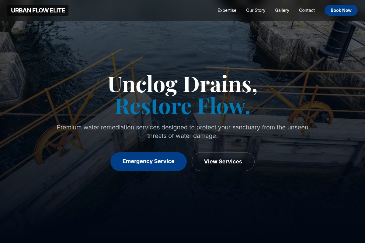 Valve Water Remediation
