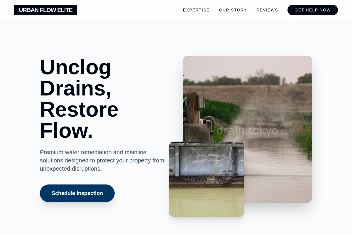 Mainline Water Remediation