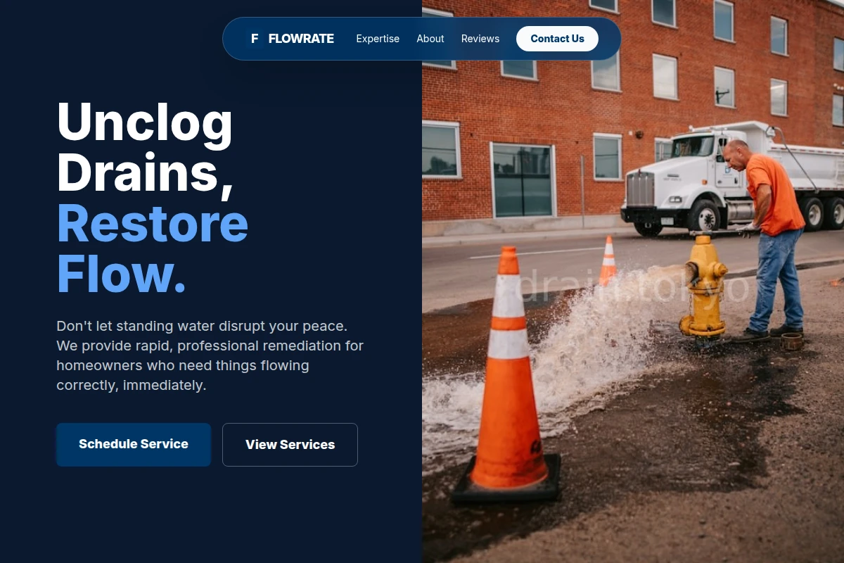 Flowrate Water Remediation