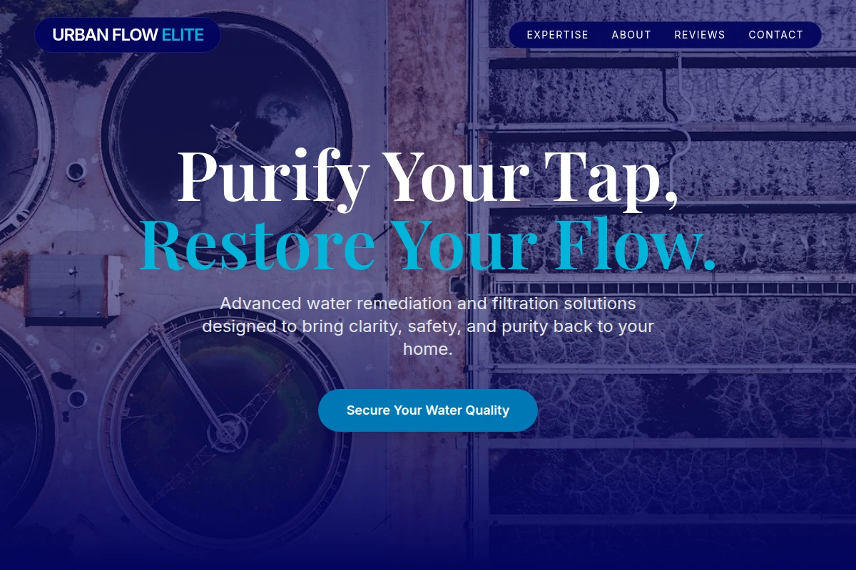 Tap Water Remediation