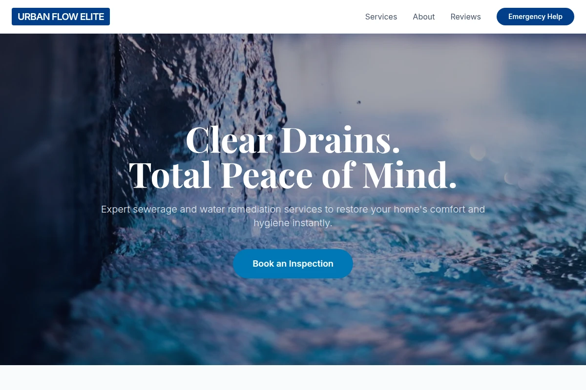 Sewerage Water Remediation