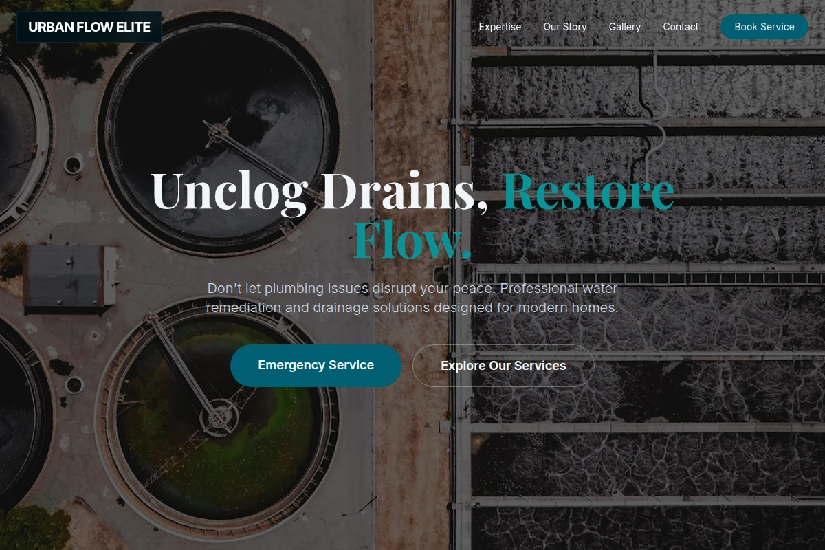 Siphon Water Remediation