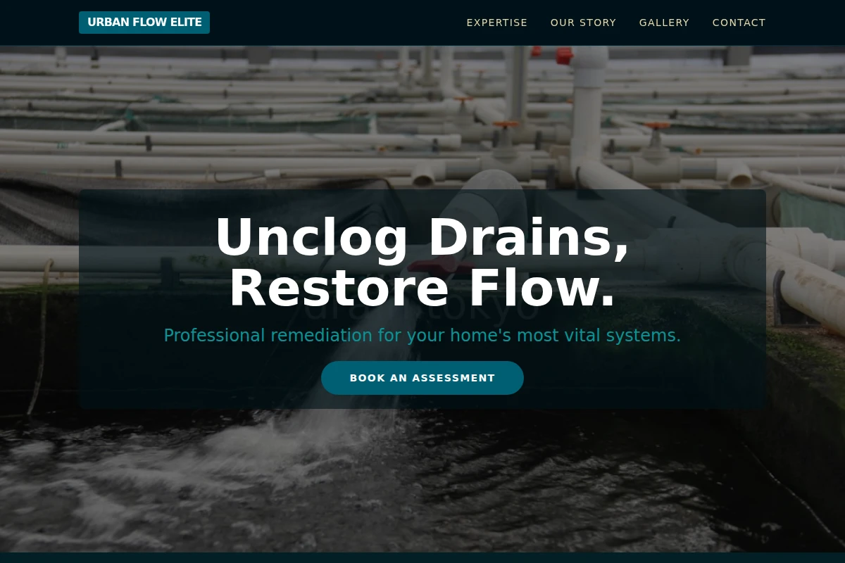 Spigot Water Remediation