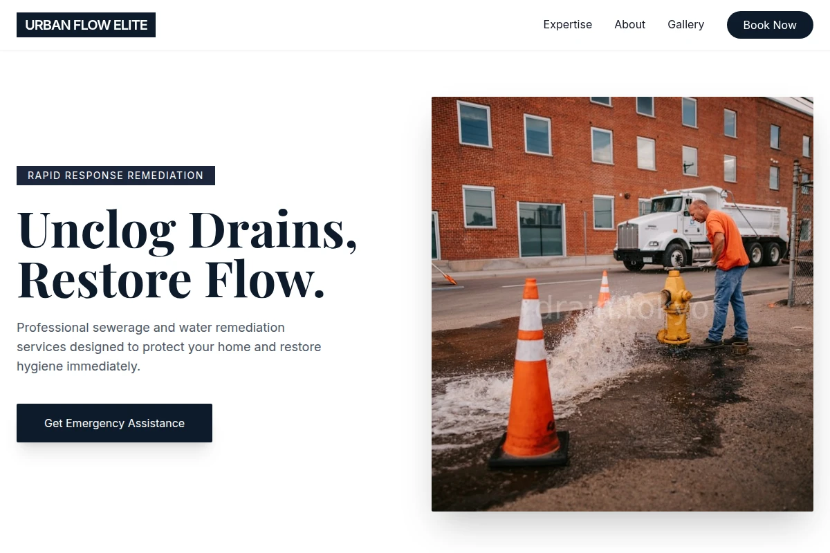 Sewerage Water Remediation