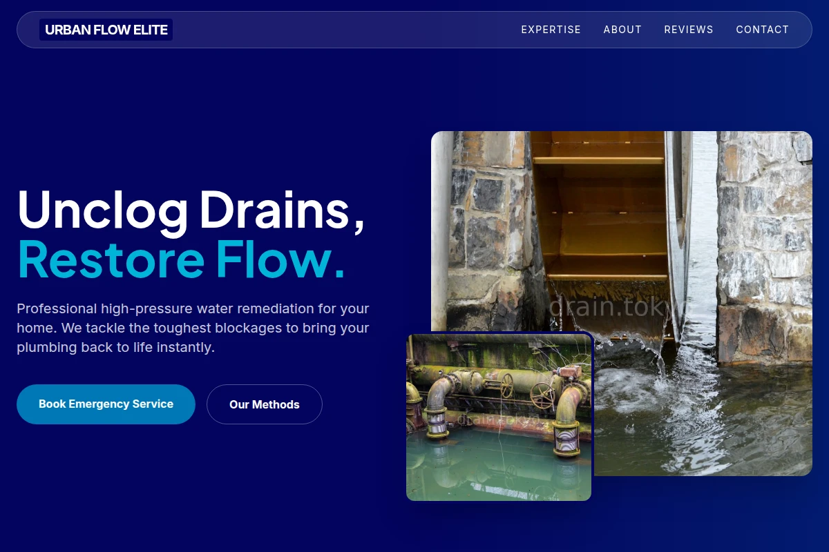 Pressure Water Remediation