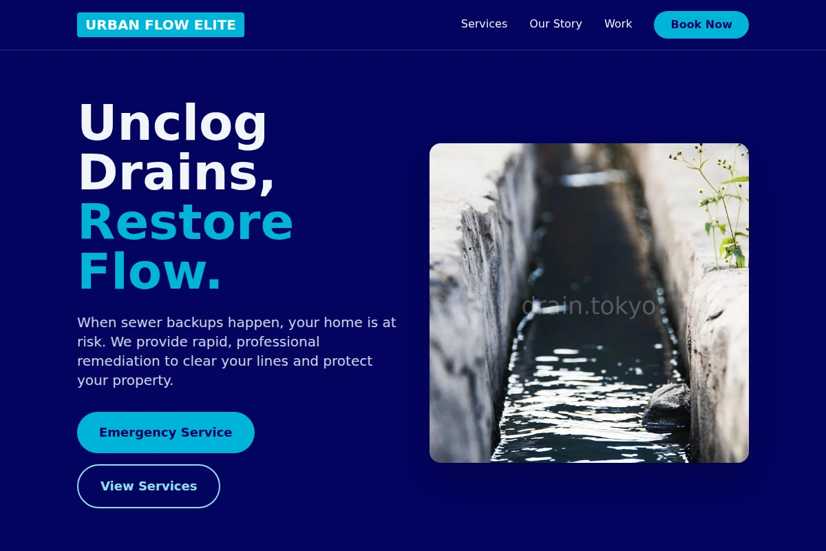 Sewer Water Remediation